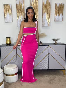 Miss Fab 2 Piece Skirt Set